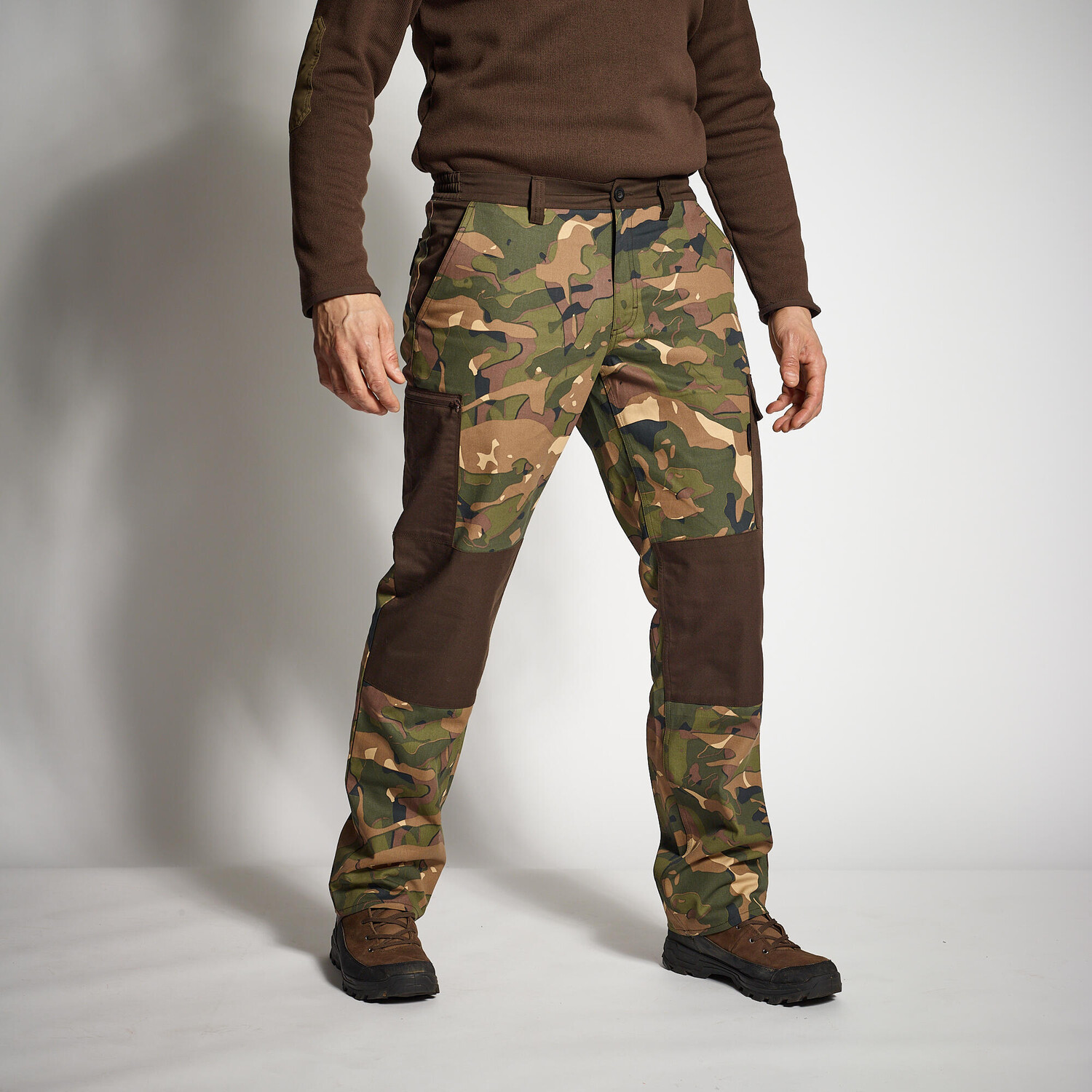 Охотничьи штаны Regular Steppe 300 Camouflage Woodland зеленый/коричневый/универс. SOLOGNAC, темное какао, Серый, Охотничьи штаны Regular Steppe 300 Camouflage Woodland зеленый/коричневый/универс. SOLOGNAC, темное какао
Охотничьи штаны Regular Steppe 300 Camouflage Woodland зеленый/коричневый/универс. SOLOGNAC, темное какао, Серый, Охотничьи штаны Regular Steppe 300 Camouflage Woodland зеленый/коричневый/универс. SOLOGNAC, темное какао