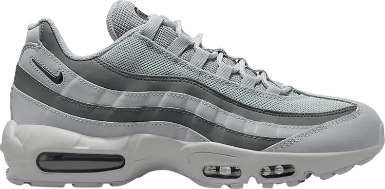 Кроссовки Nike Air Max 95 'Greyscale', серый
Кроссовки Nike Air Max 95 'Greyscale', серый