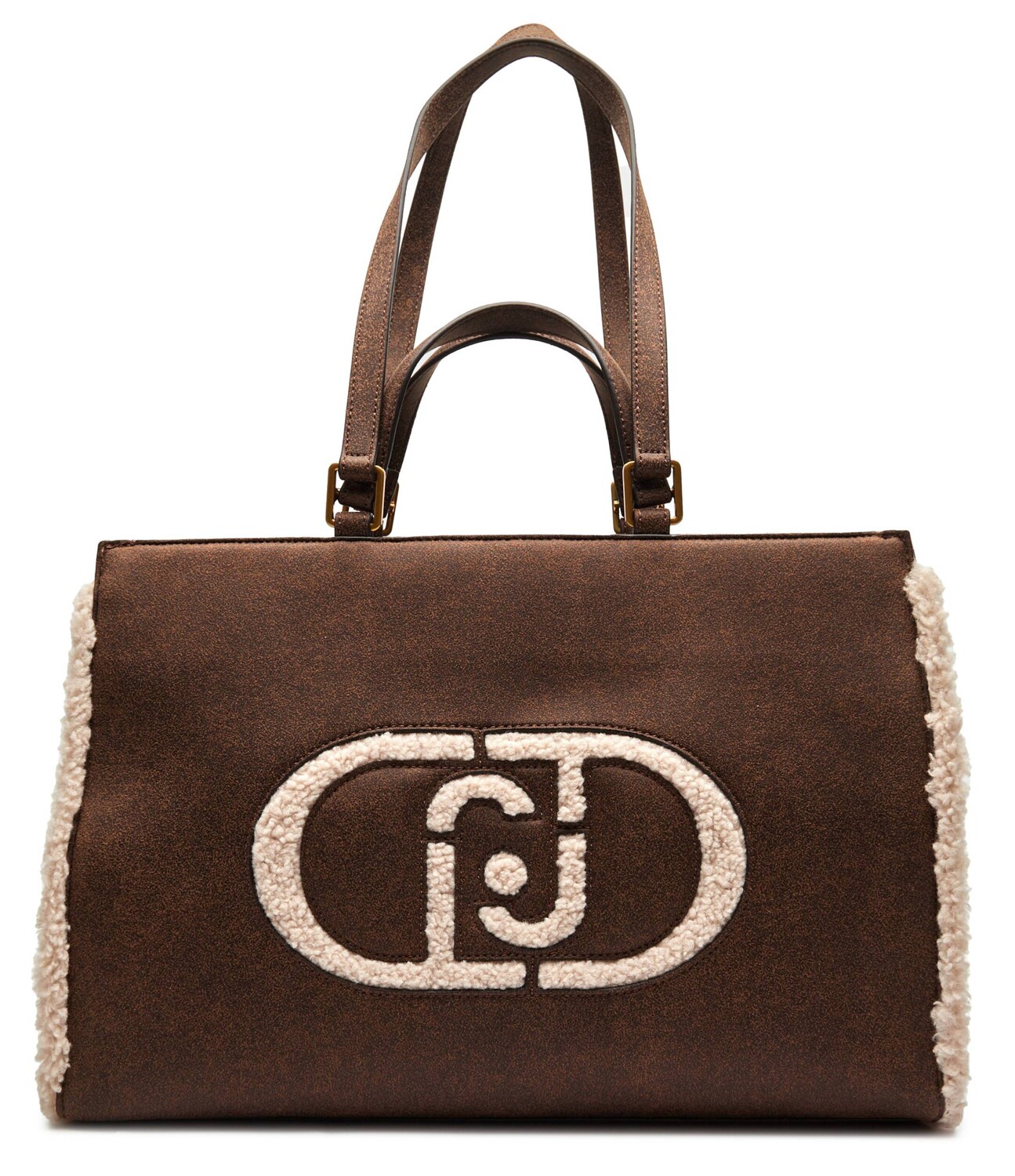 Сумка-шоппер Liu Jo shearling, коричневый
Сумка-шоппер Liu Jo shearling, коричневый