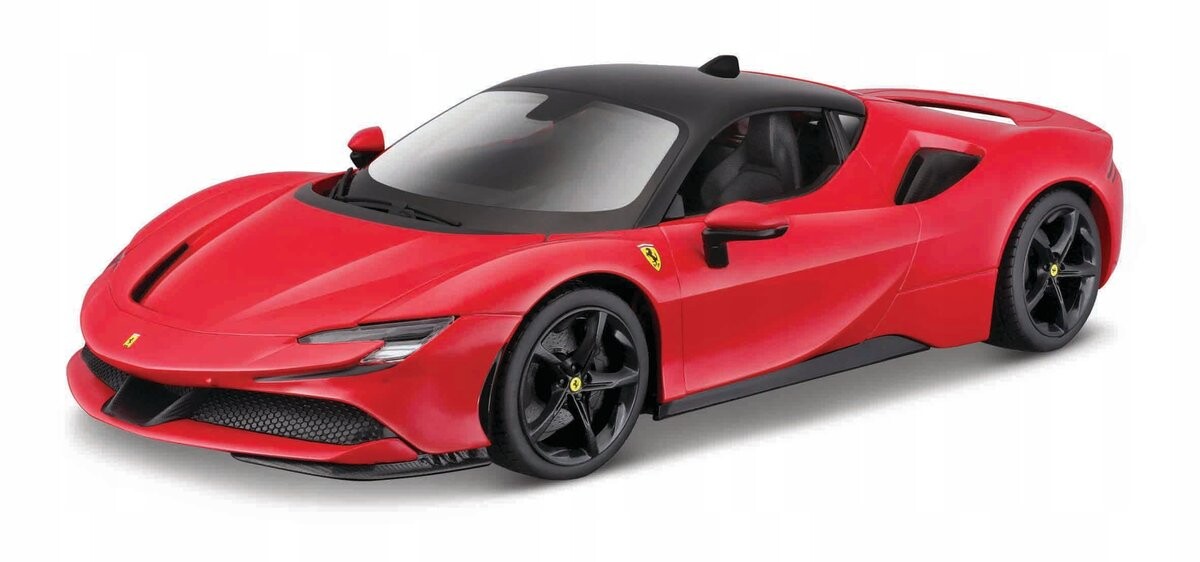 Модель FERRARI SF90 Stradale 1:18 BBURAGO 18-16015
Модель FERRARI SF90 Stradale 1:18 BBURAGO 18-16015