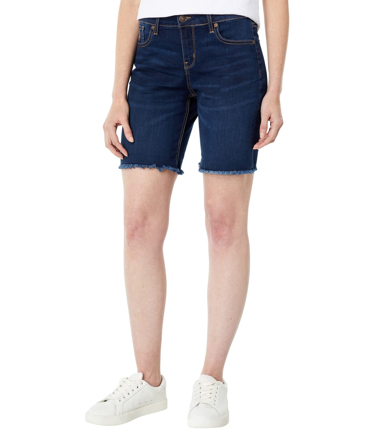 Шорты U.S. POLO ASSN., 7" Mid-Rise Stretch Denim Bermuda in Dark Enzyme Wash
Шорты U.S. POLO ASSN., 7" Mid-Rise Stretch Denim Bermuda in Dark Enzyme Wash