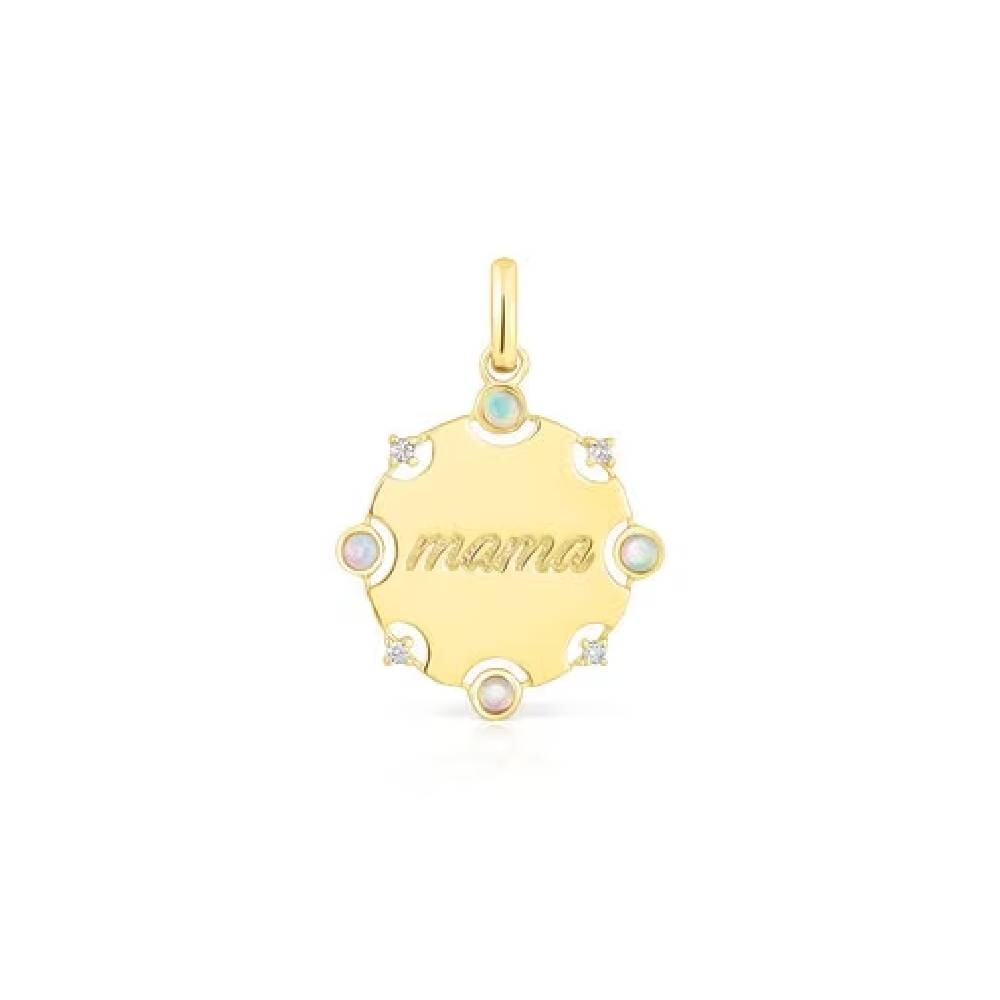 Подвеска Tous Mama Medallion, золото/бриллианты
Подвеска Tous Mama Medallion, золото/бриллианты