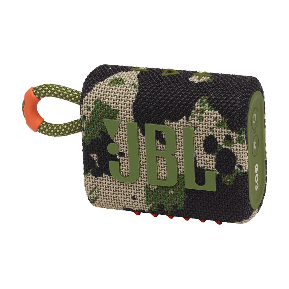Портативная акустическая система JBL Go 3, камуфляжный
Портативная акустическая система JBL Go 3, камуфляжный