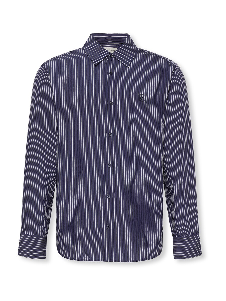 Рубашка на пуговицах Comfort fit Calvin Klein, темно-синий
Рубашка на пуговицах Comfort fit Calvin Klein, темно-синий