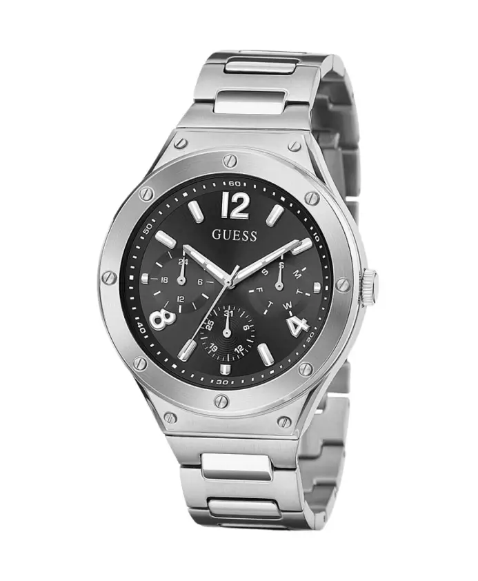 Мужские наручные часы многофункциональные серебристые 44 мм gw0454g1 Guess, серый
Мужские наручные часы многофункциональные серебристые 44 мм gw0454g1 Guess, серый