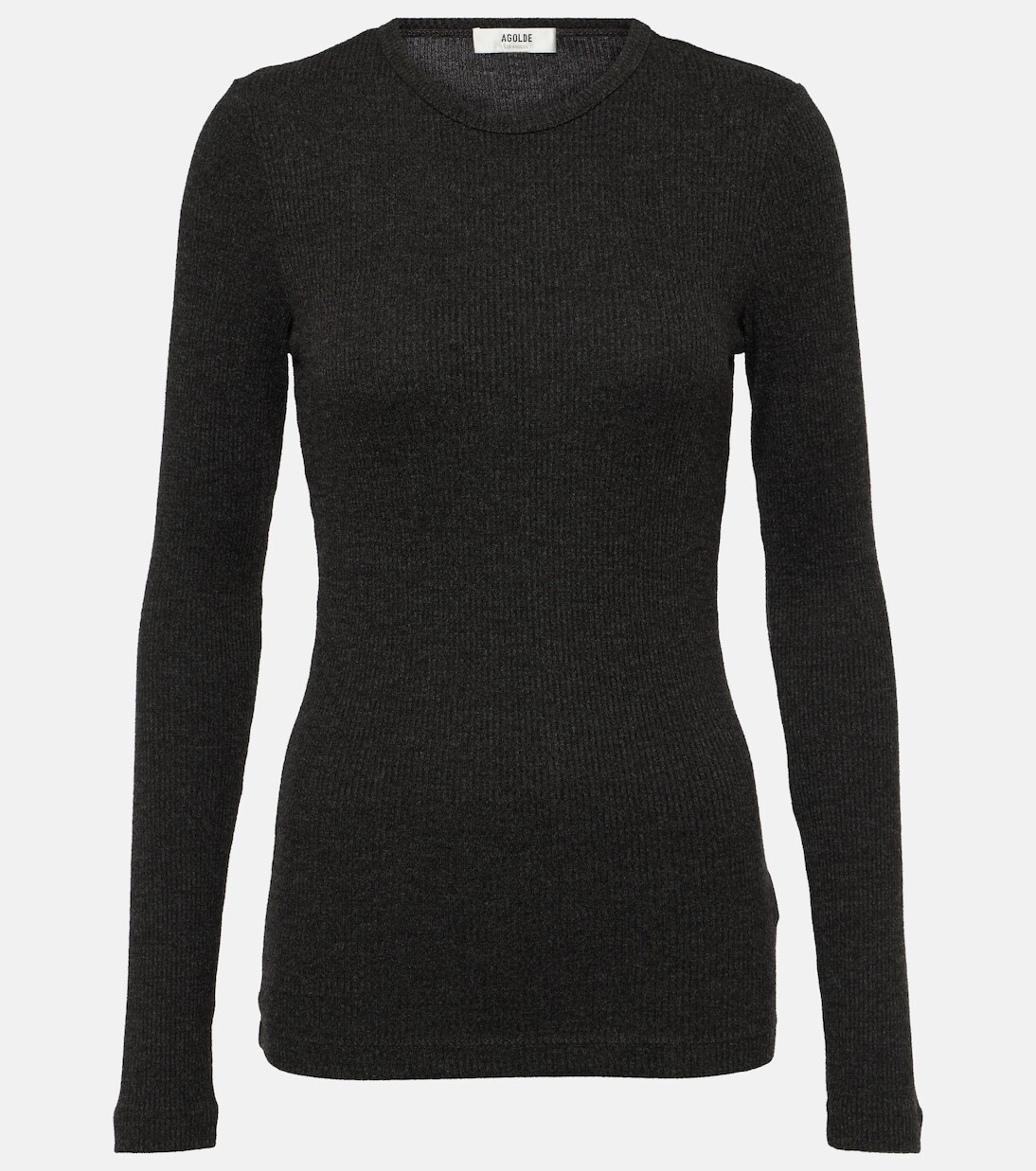 Делфи топ Agolde, коричневый
Делфи топ Agolde, коричневый