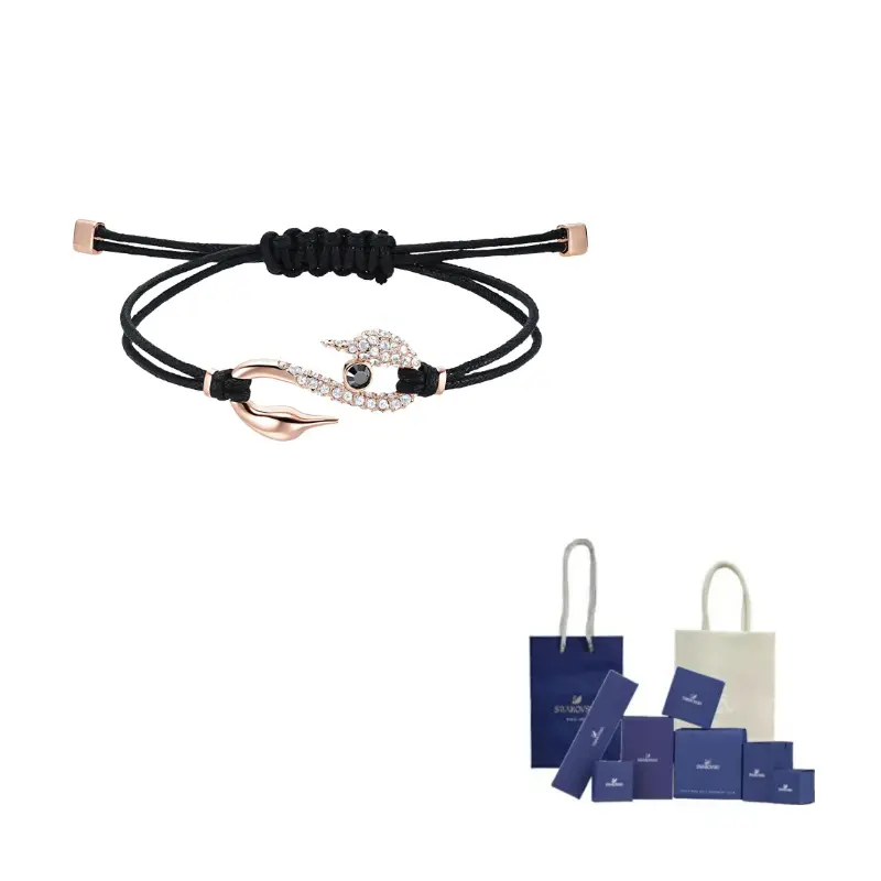 Браслет из коллекции Power для женщин Swarovski, черный
Браслет из коллекции Power для женщин Swarovski, черный