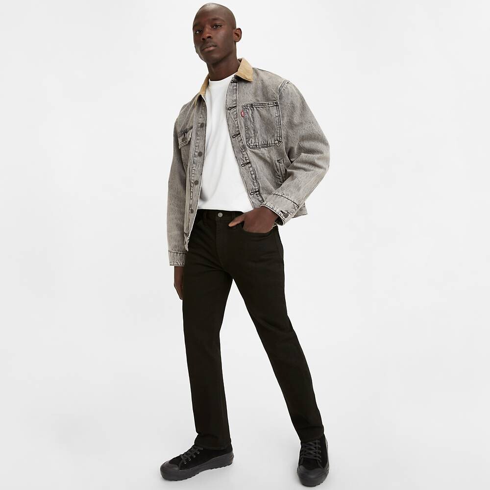 Джинсы мужские Levi's 514, черный
Джинсы мужские Levi's 514, черный