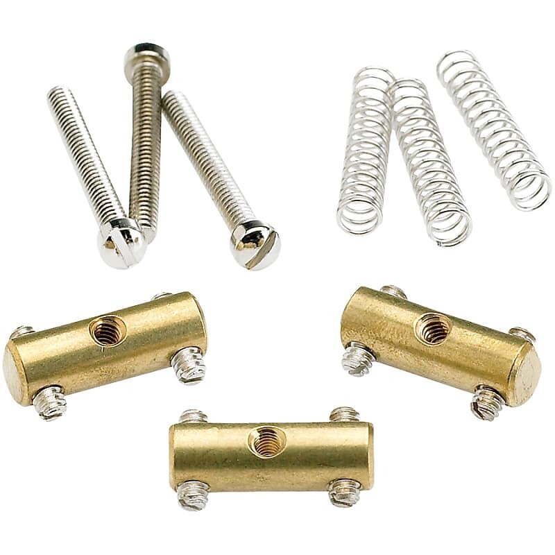 Оригинальные седла Fender Pure Vintage Telecaster, набор из 3 шт. — 099-0843-000 
Оригинальные седла Fender Pure Vintage Telecaster, набор из 3 шт. — 099-0843-000