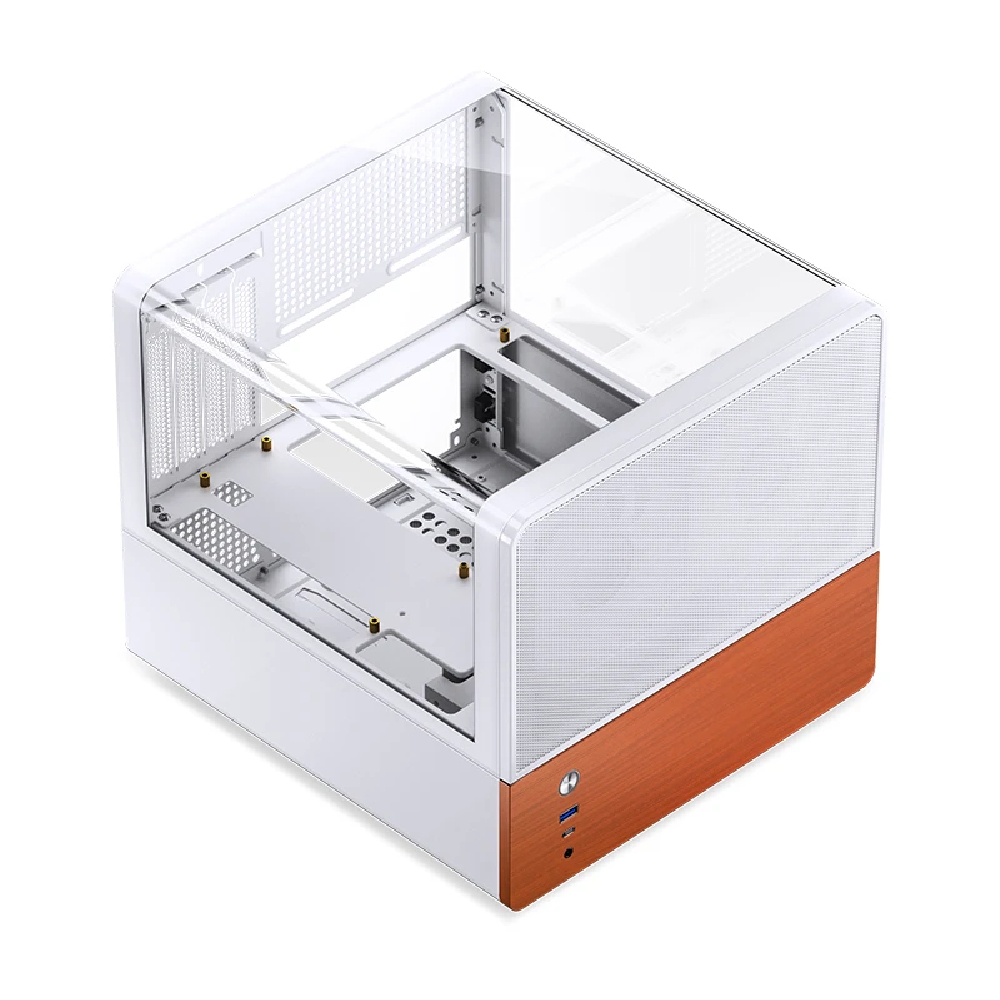 Корпус JONSBO V12, Mini Tower, белый
Корпус JONSBO V12, Mini Tower, белый