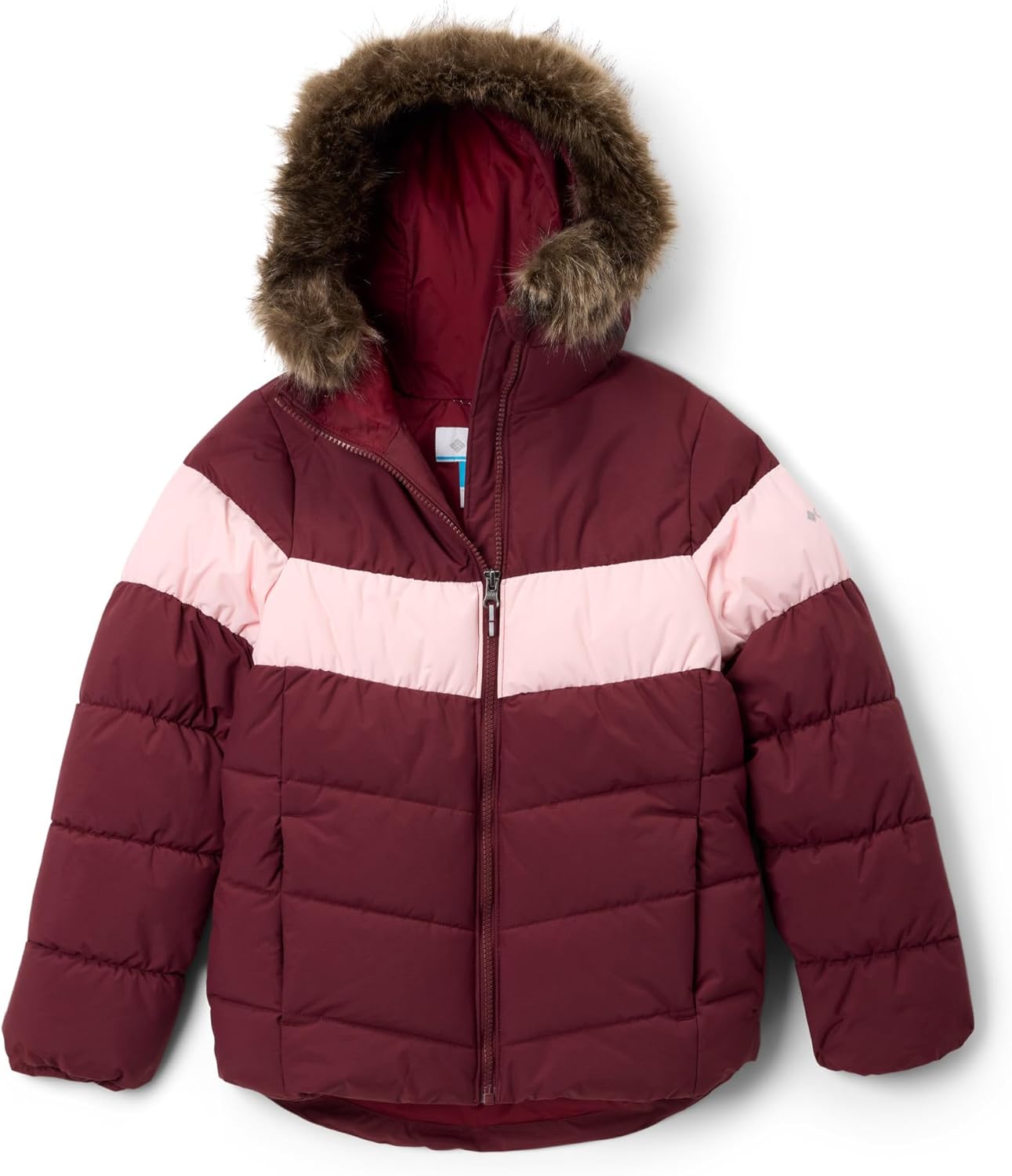 Куртка Columbia girls Arctic Blast III, Rich Wine/Satin Pink
Куртка Columbia girls Arctic Blast III, Rich Wine/Satin Pink