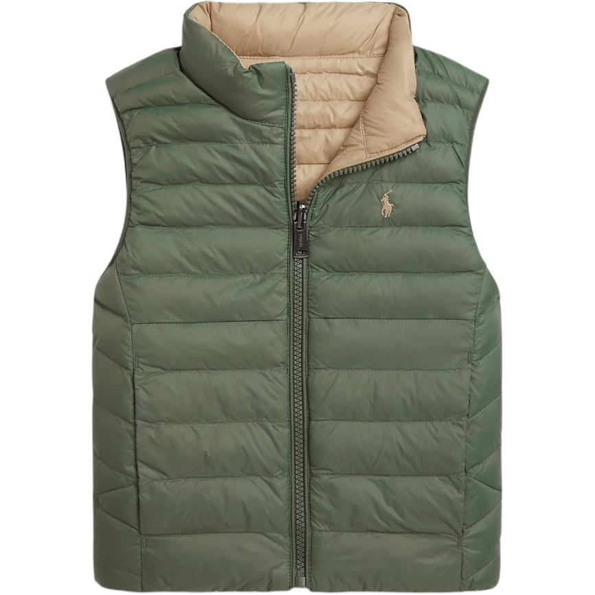 Детский жилет Polo Ralph Lauren, оливковый
Детский жилет Polo Ralph Lauren, оливковый