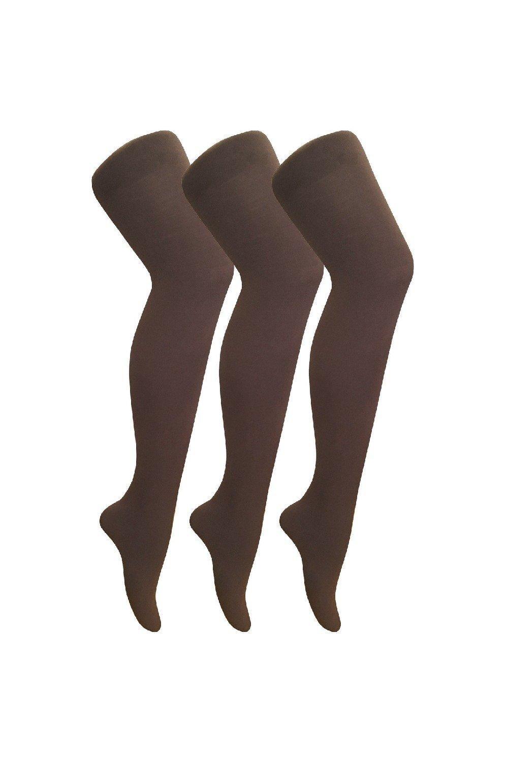 3 пары цветных непрозрачных однотонных колготок плотностью 80 ден Sock Snob, коричневый
3 пары цветных непрозрачных однотонных колготок плотностью 80 ден Sock Snob, коричневый