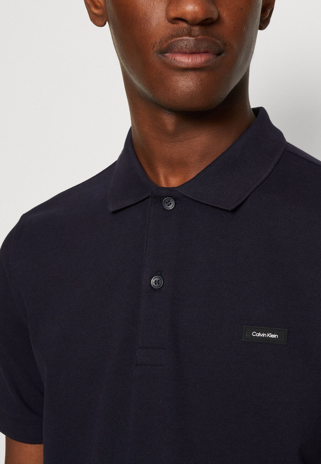 Рубашка-поло Slim Calvin Klein, темно-синий
Рубашка-поло Slim Calvin Klein, темно-синий