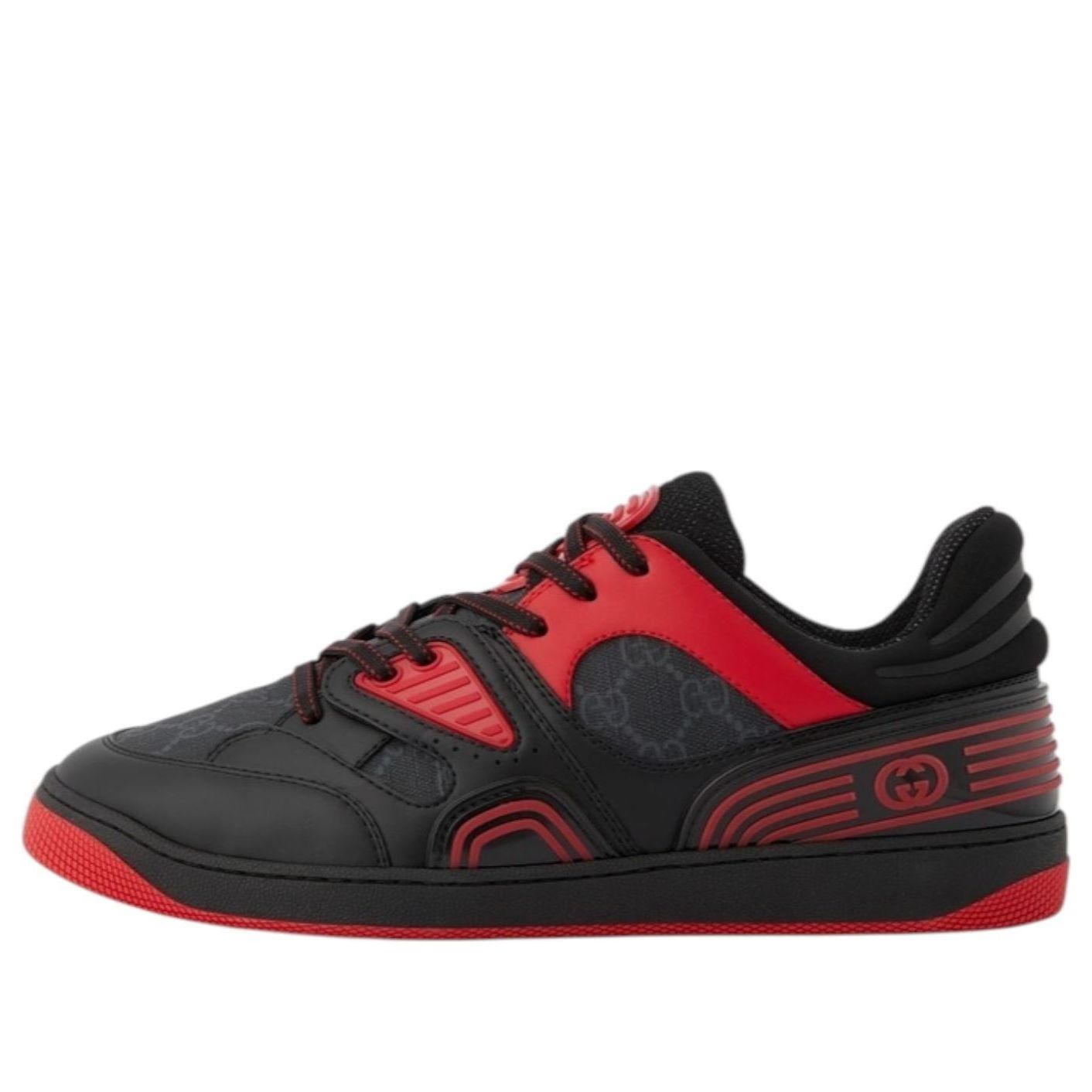 Кроссовки Gucci Basket Low 'Black Red'
Кроссовки Gucci Basket Low 'Black Red'