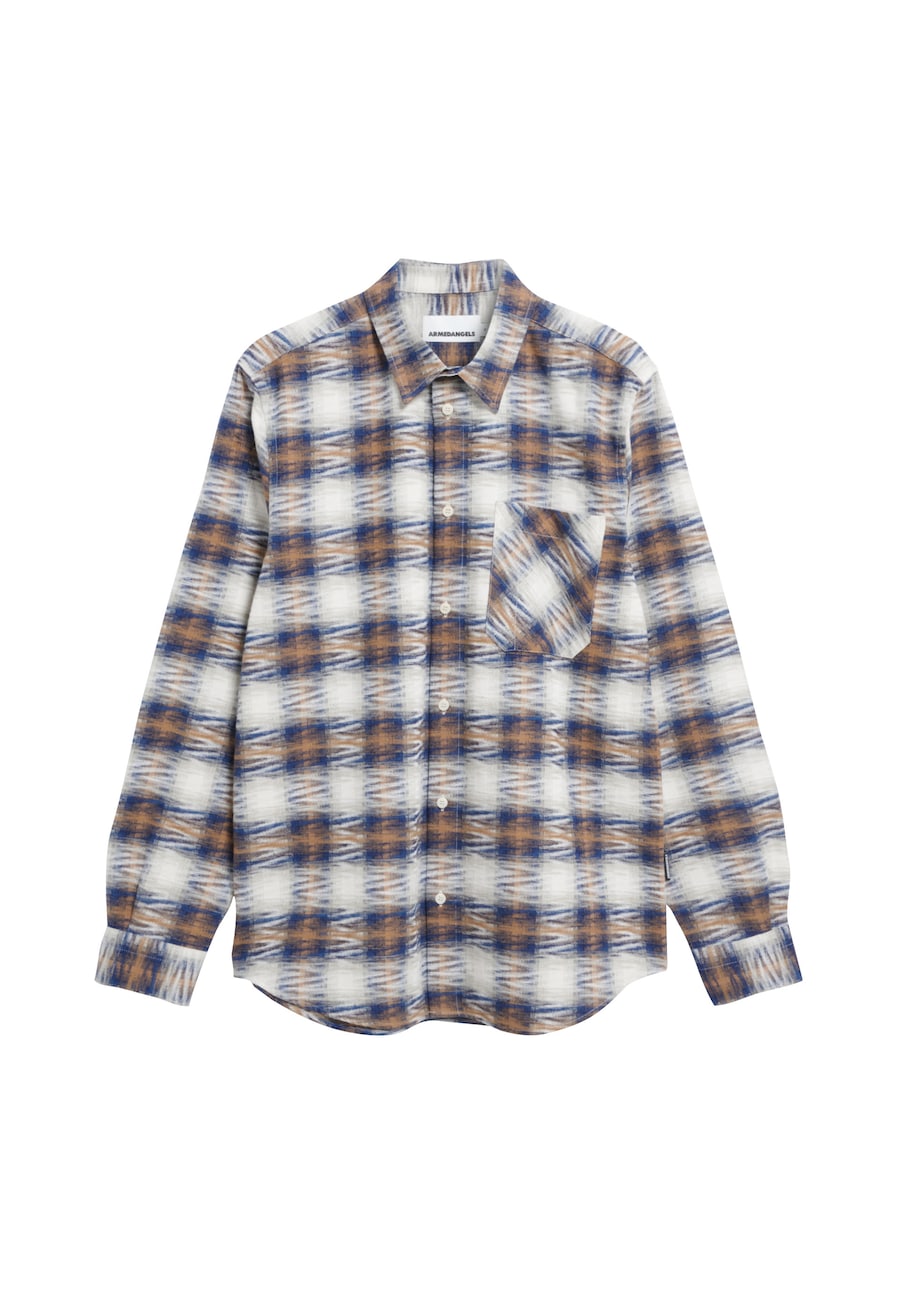 Рубашка на пуговицах Comfort fit ARMEDANGELS, зеленый
Рубашка на пуговицах Comfort fit ARMEDANGELS, зеленый