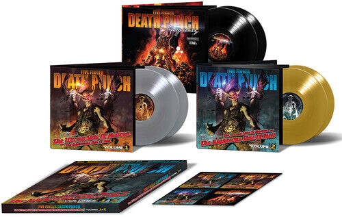 Виниловая пластинка Five Finger Death Punch: The Wrong Side of Heaven Volume 1 + 2 Box Set
Виниловая пластинка Five Finger Death Punch: The Wrong Side of Heaven Volume 1 + 2 Box Set