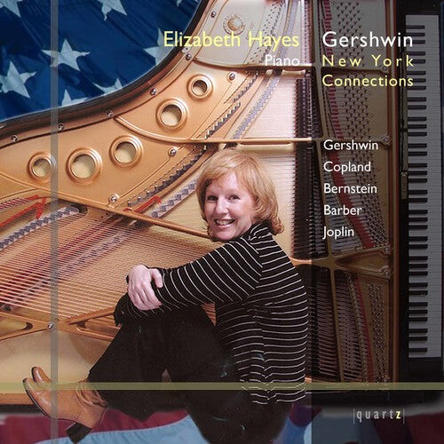 CD диск Hayes, Elizabeth: Gershwin: New York Connectio
CD диск Hayes, Elizabeth: Gershwin: New York Connectio