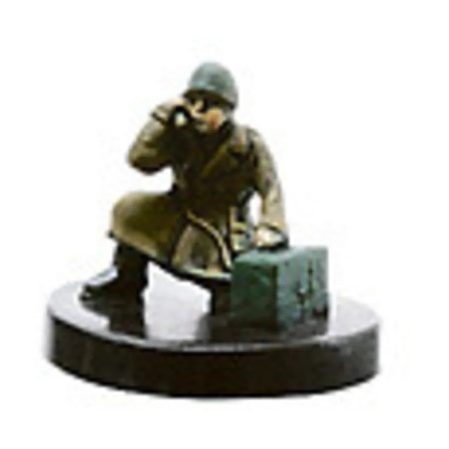 Передовой наблюдатель Красной Армии (в центре), Axis & Allies - Collectible Miniatures Game - Contested Skies Singles
Передовой наблюдатель Красной Армии (в центре), Axis & Allies - Collectible Miniatures Game - Contested Skies Singles