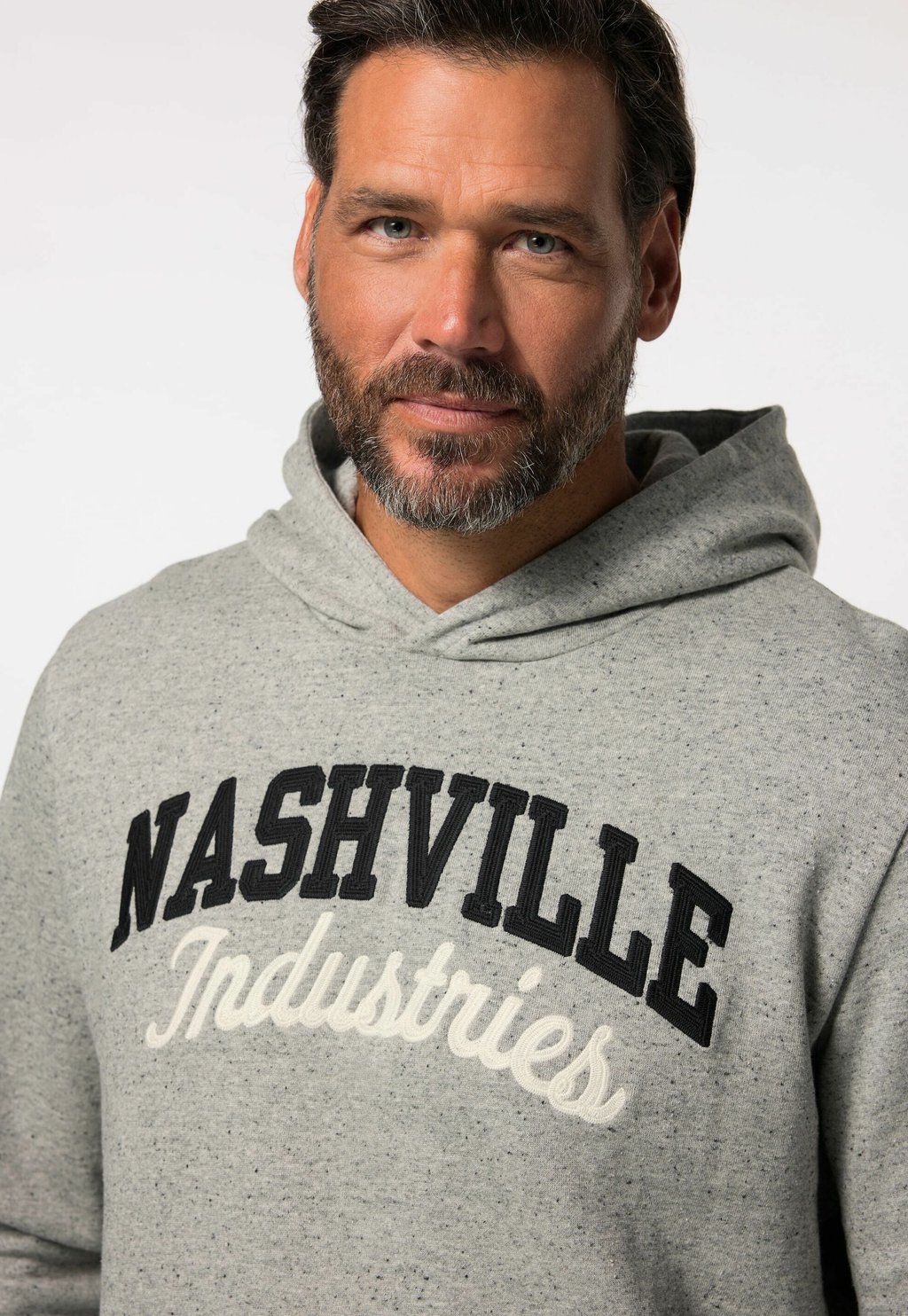 Толстовка с капюшоном JP1880, серый
Толстовка с капюшоном JP1880, серый