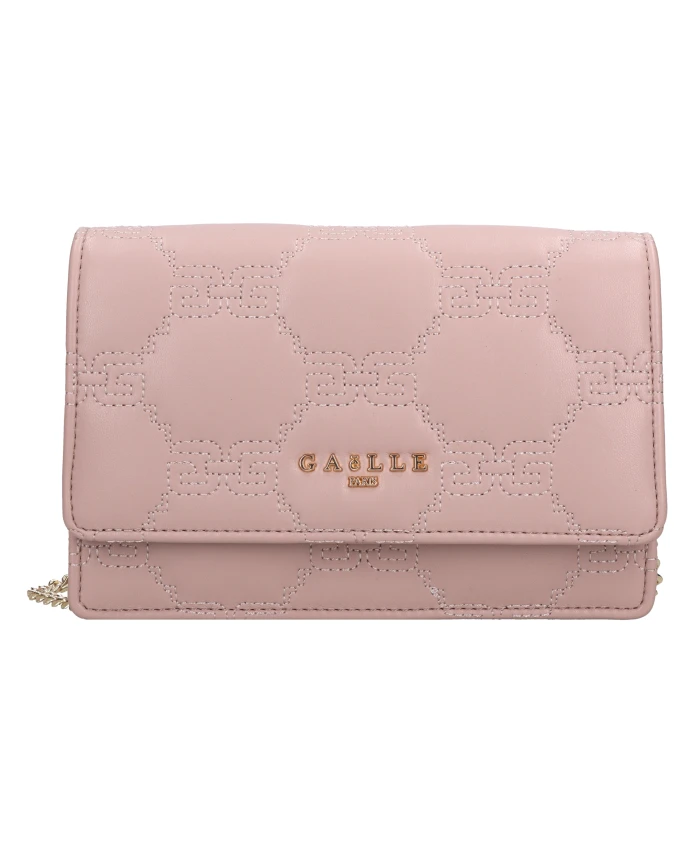 Сумка через плечо с клапаном Gaã«Lle Paris, розовый
Сумка через плечо с клапаном Gaã«Lle Paris, розовый