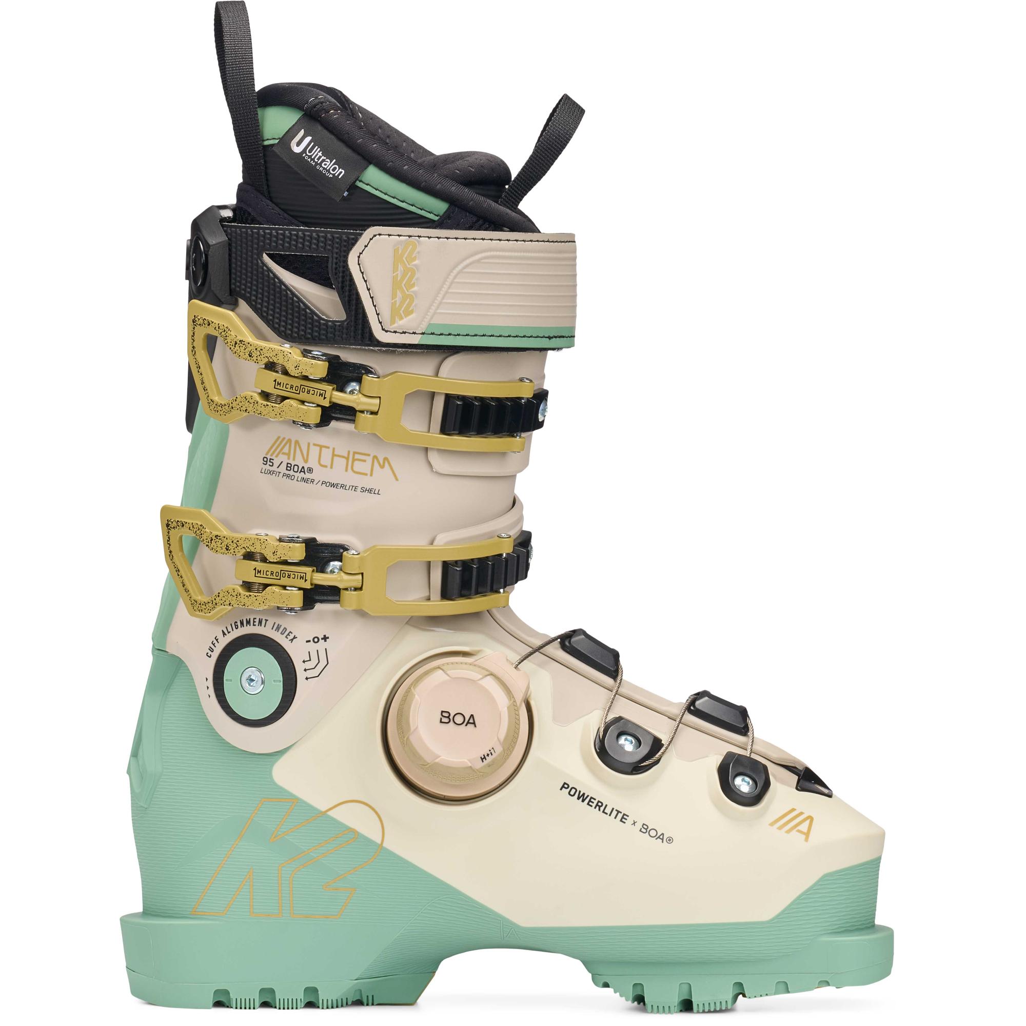 Женские горнолыжные ботинки K2 Anthem 95 BOA '26 K2 Skis, One Color
Женские горнолыжные ботинки K2 Anthem 95 BOA '26 K2 Skis, One Color