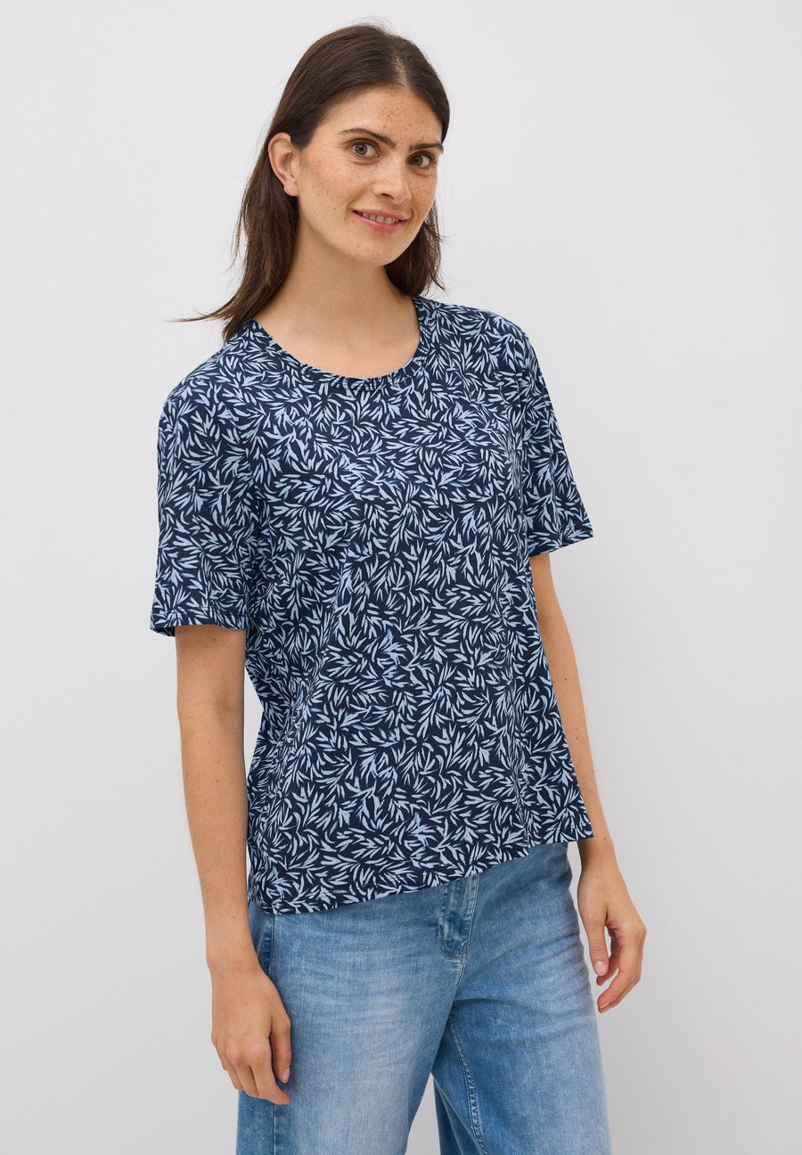 Футболка Cecil GEMUSTERTES, Blau/Dark Blue
Футболка Cecil GEMUSTERTES, Blau/Dark Blue