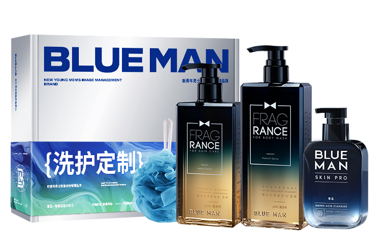 Набор мужской для ухода BLUE MAN
Набор мужской для ухода BLUE MAN
