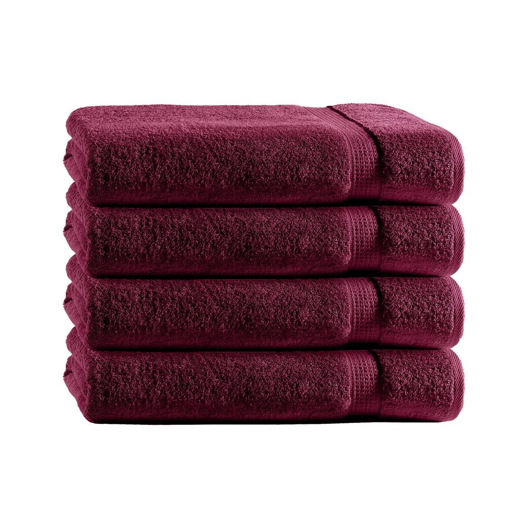 Комплект из 4-х махровых гостевых полотенец 30х50 см красный CLASS HOME COLLECTION, бордовый
Комплект из 4-х махровых гостевых полотенец 30х50 см красный CLASS HOME COLLECTION, бордовый
