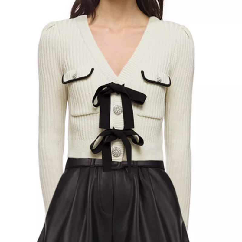 Self-portrait Топ Women's Pure White
Self-portrait Топ Women's Pure White