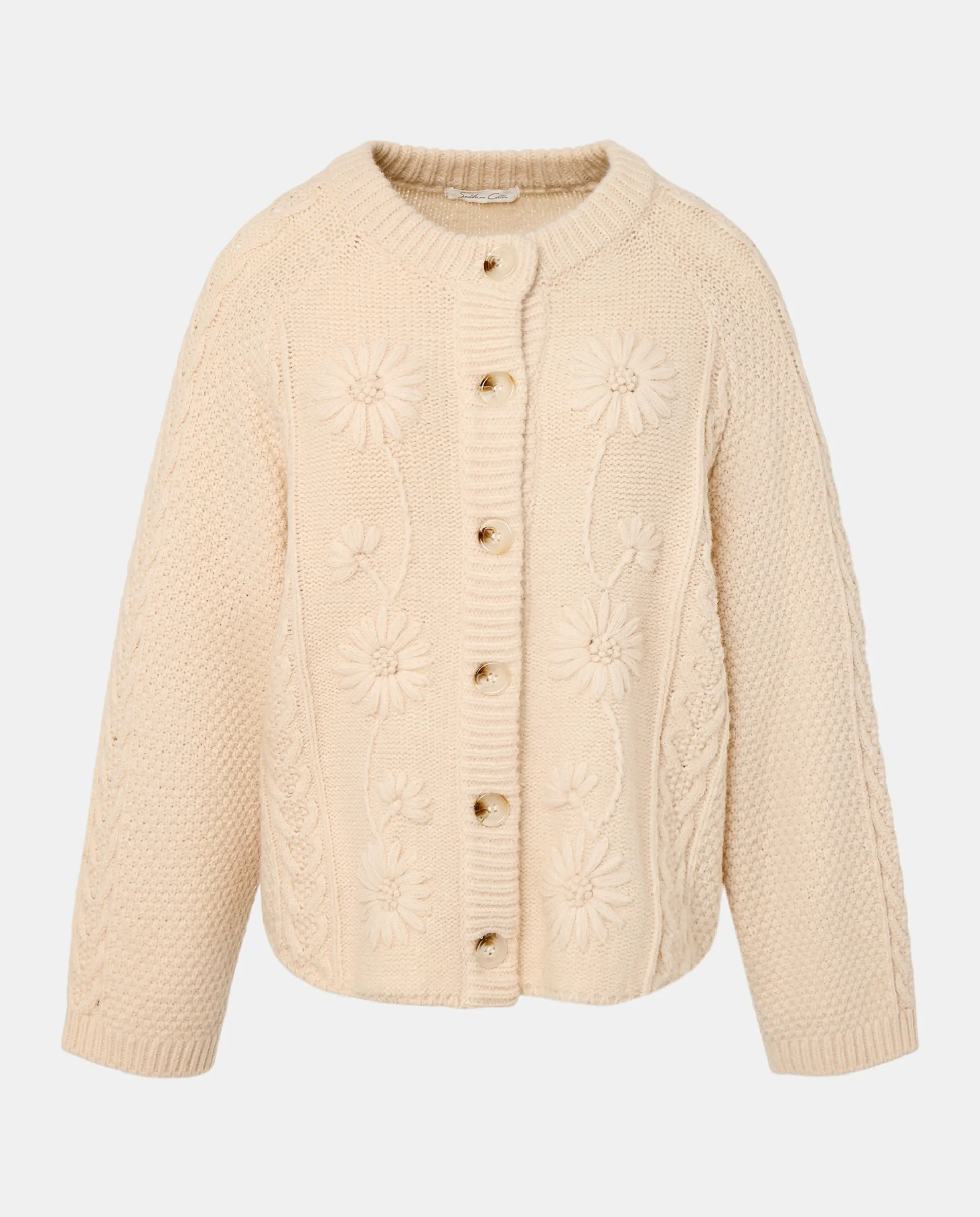 Женский фантазийный вязаный жилет Southern Cotton, песочный
Женский фантазийный вязаный жилет Southern Cotton, песочный