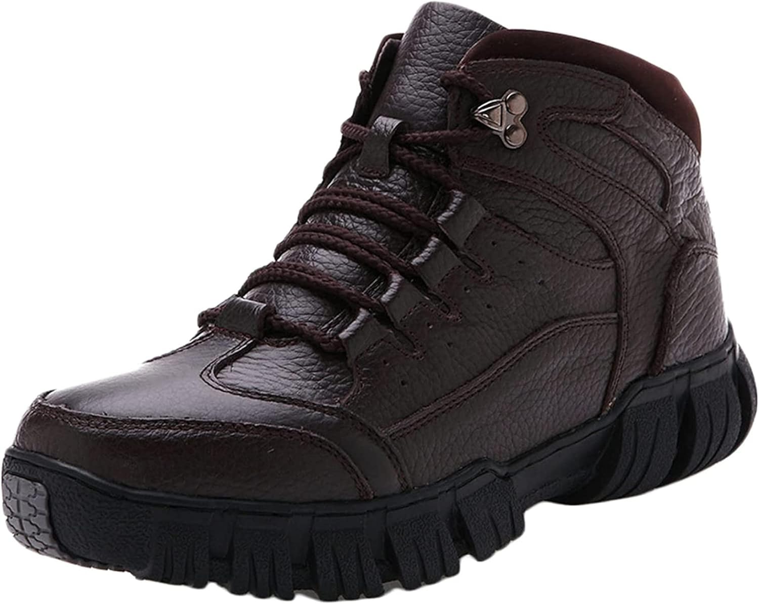Мужские теплые ботинки Yiozoi до щиколотки, подходят для зимы. Ежедневная носка, уличная рабочая обувь, шнуровка, удобные мужские повседневные кожаные ботинки, коричневый
Мужские теплые ботинки Yiozoi до щиколотки, подходят для зимы. Ежедневная носка, уличная рабочая обувь, шнуровка, удобные мужские повседневные кожаные ботинки, коричневый