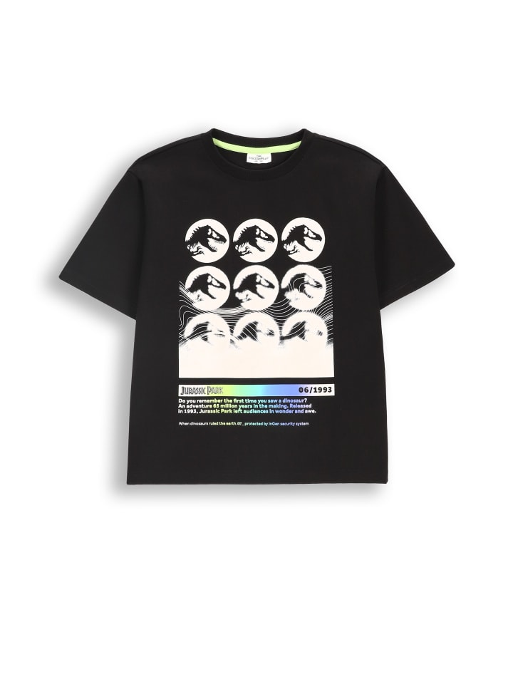 Coccodrillo Черная футболка с коротким рукавом
Coccodrillo Черная футболка с коротким рукавом