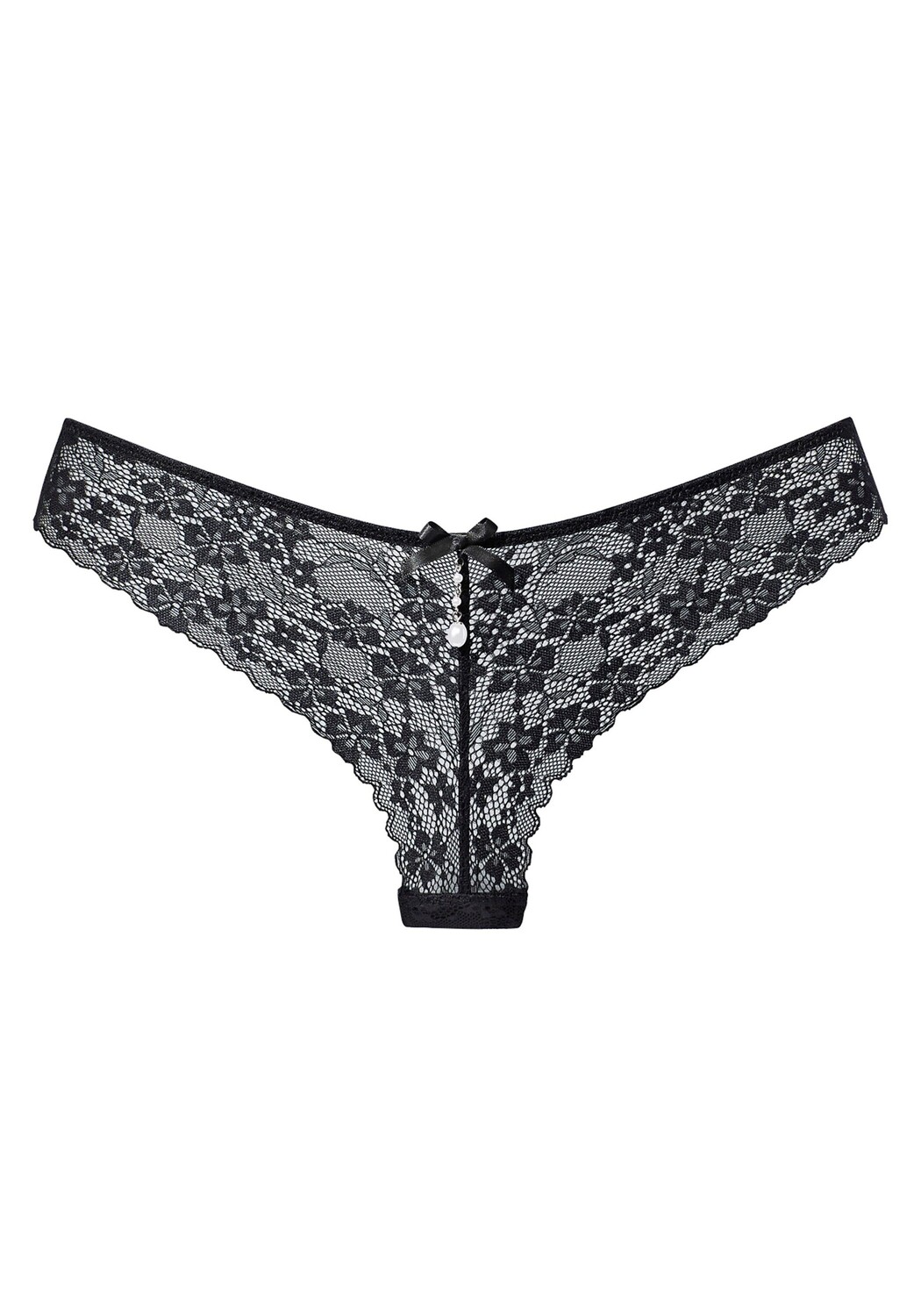 Стринги LASCANA, черный
Стринги LASCANA, черный