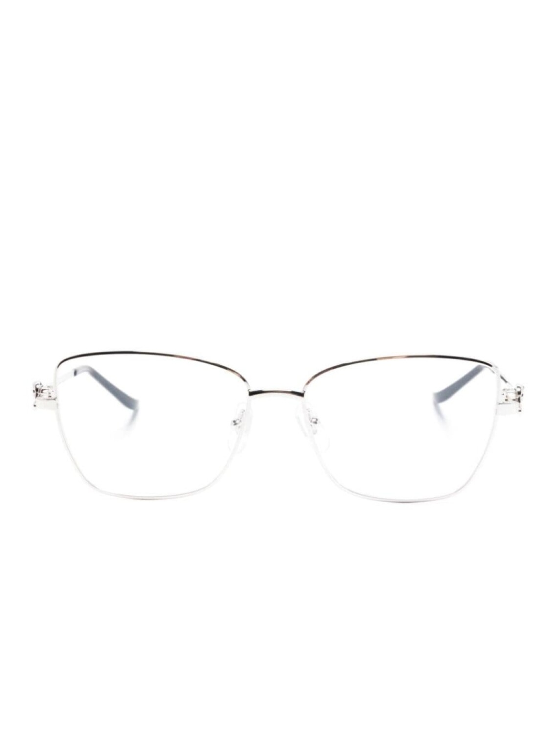 Cartier Eyewear очки Santos De Cartier, серебряный 
Cartier Eyewear очки Santos De Cartier, серебряный