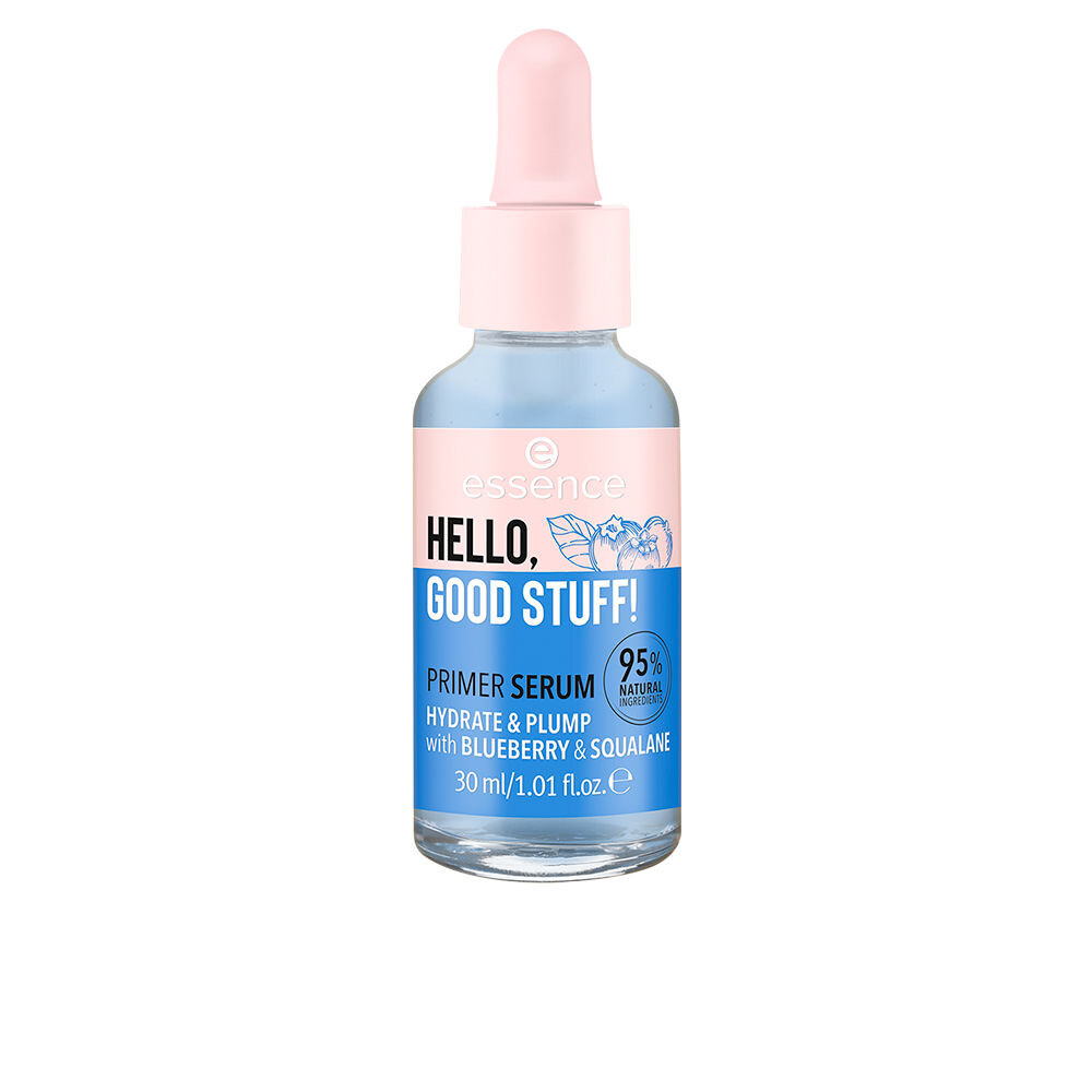 Увлажняющая сыворотка для ухода за лицом Hello, good stuff! primer hydrate & plump sérum para rostro Essence, 30 мл
Увлажняющая сыворотка для ухода за лицом Hello, good stuff! primer hydrate & plump sérum para rostro Essence, 30 мл
