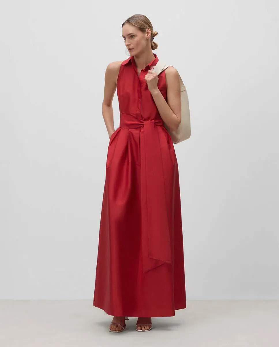 Длинное платье без рукавов Simorra, красный 
Длинное платье без рукавов Simorra, красный