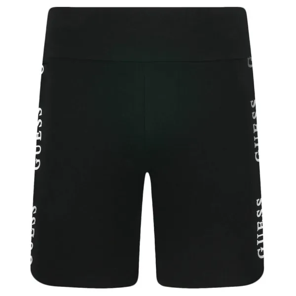 Узкие шорты Guess, черный 
Узкие шорты Guess, черный
