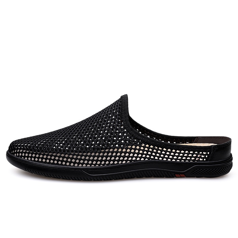 Сандалии с защитой от скольжения и обхватом носка для мужчин LAORENTOU, Black
Сандалии с защитой от скольжения и обхватом носка для мужчин LAORENTOU, Black