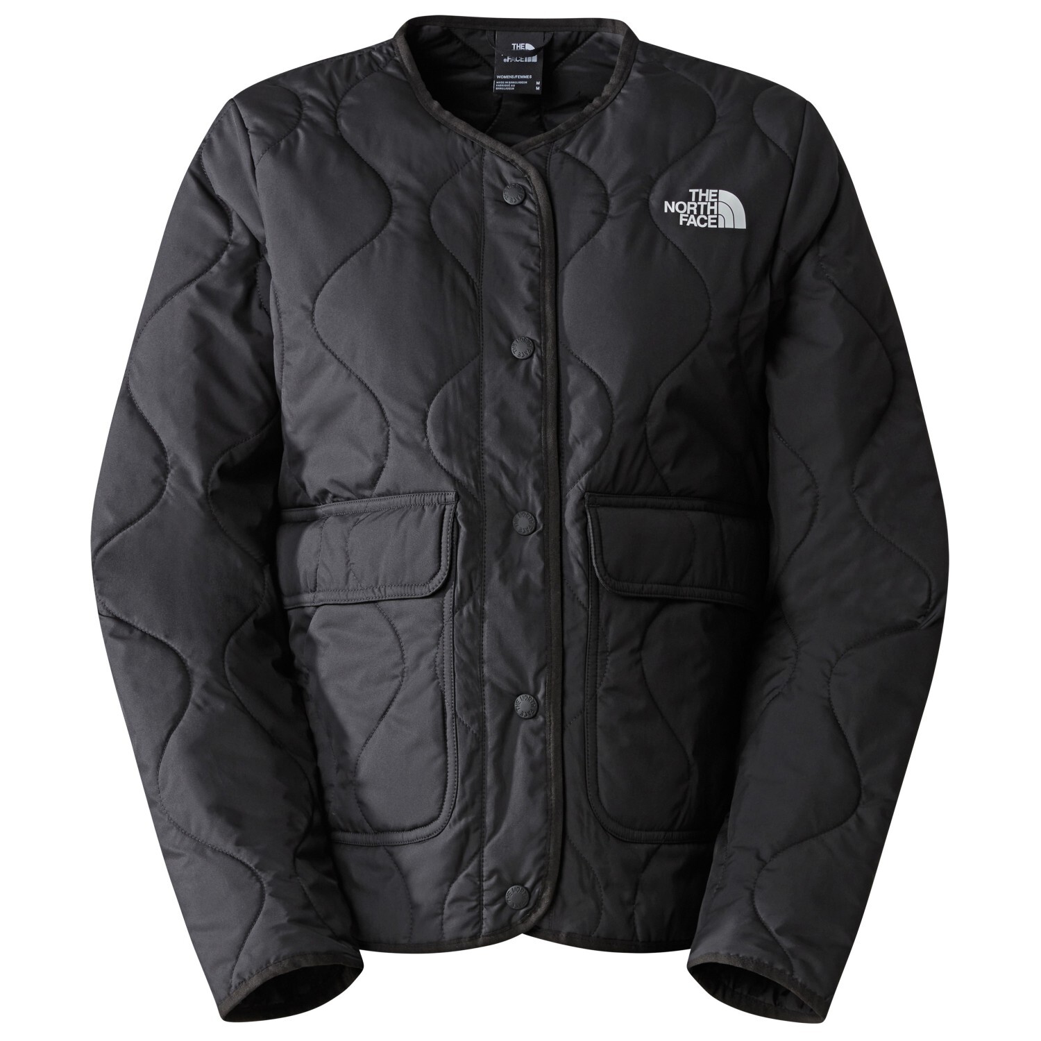 Куртка из синтетического волокна The North Face Women's Ampato Quilted Liner, цвет TNF Black
Куртка из синтетического волокна The North Face Women's Ampato Quilted Liner, цвет TNF Black