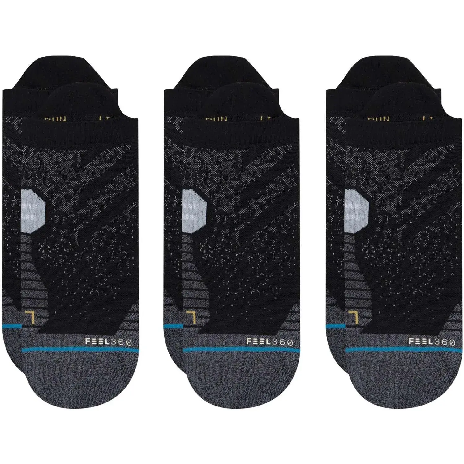 Беговые носки Stance, Black
Беговые носки Stance, Black