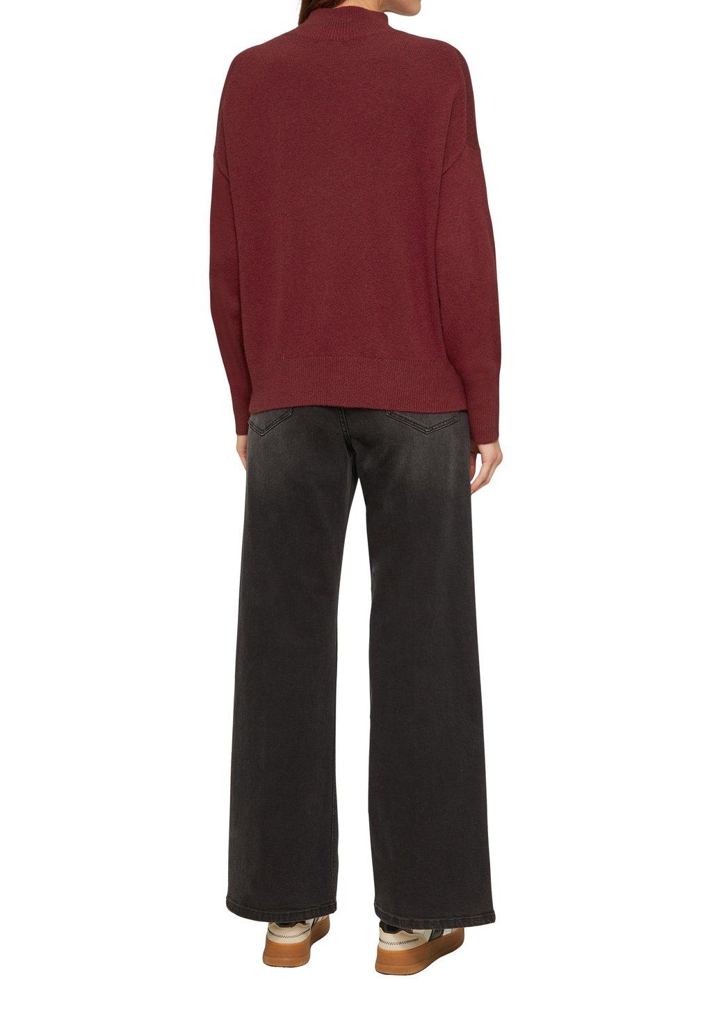 Джемпер MIT STEHKRAGEN s.Oliver, темно-красный
Джемпер MIT STEHKRAGEN s.Oliver, темно-красный