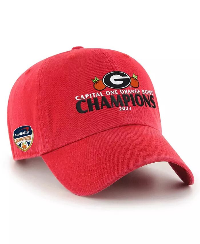 Мужская красная кепка Georgia Bulldogs 2023 Orange Bowl Champions Clean Up Adjustable '47 Brand
Мужская красная кепка Georgia Bulldogs 2023 Orange Bowl Champions Clean Up Adjustable '47 Brand
