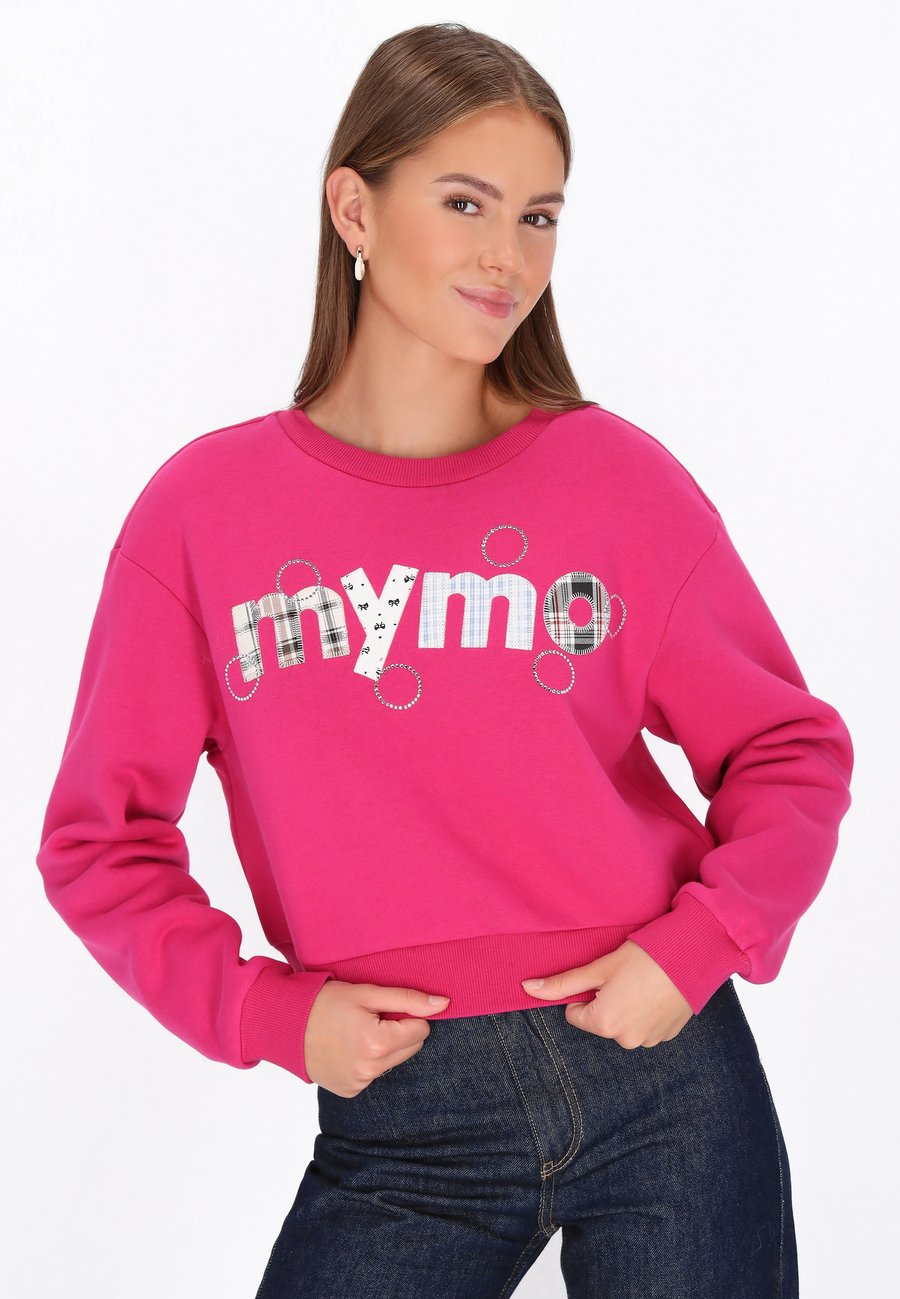 Толстовка myMo Sweatshirt, Pink
Толстовка myMo Sweatshirt, Pink