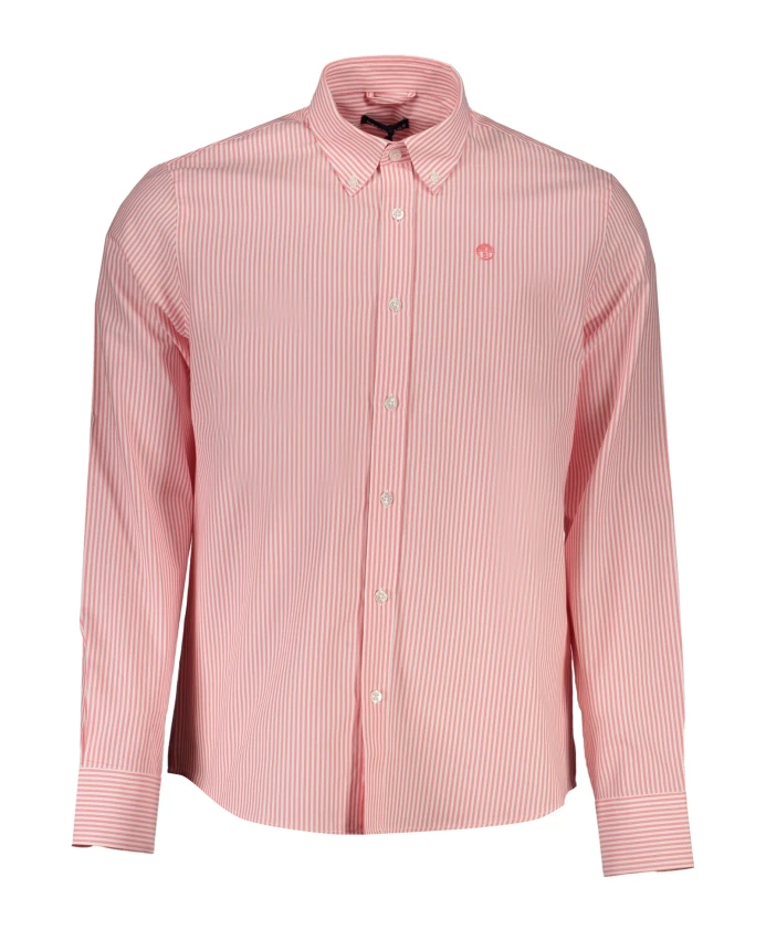 Полосатая рубашка с воротником на пуговицах North Sails, розовый
Полосатая рубашка с воротником на пуговицах North Sails, розовый
