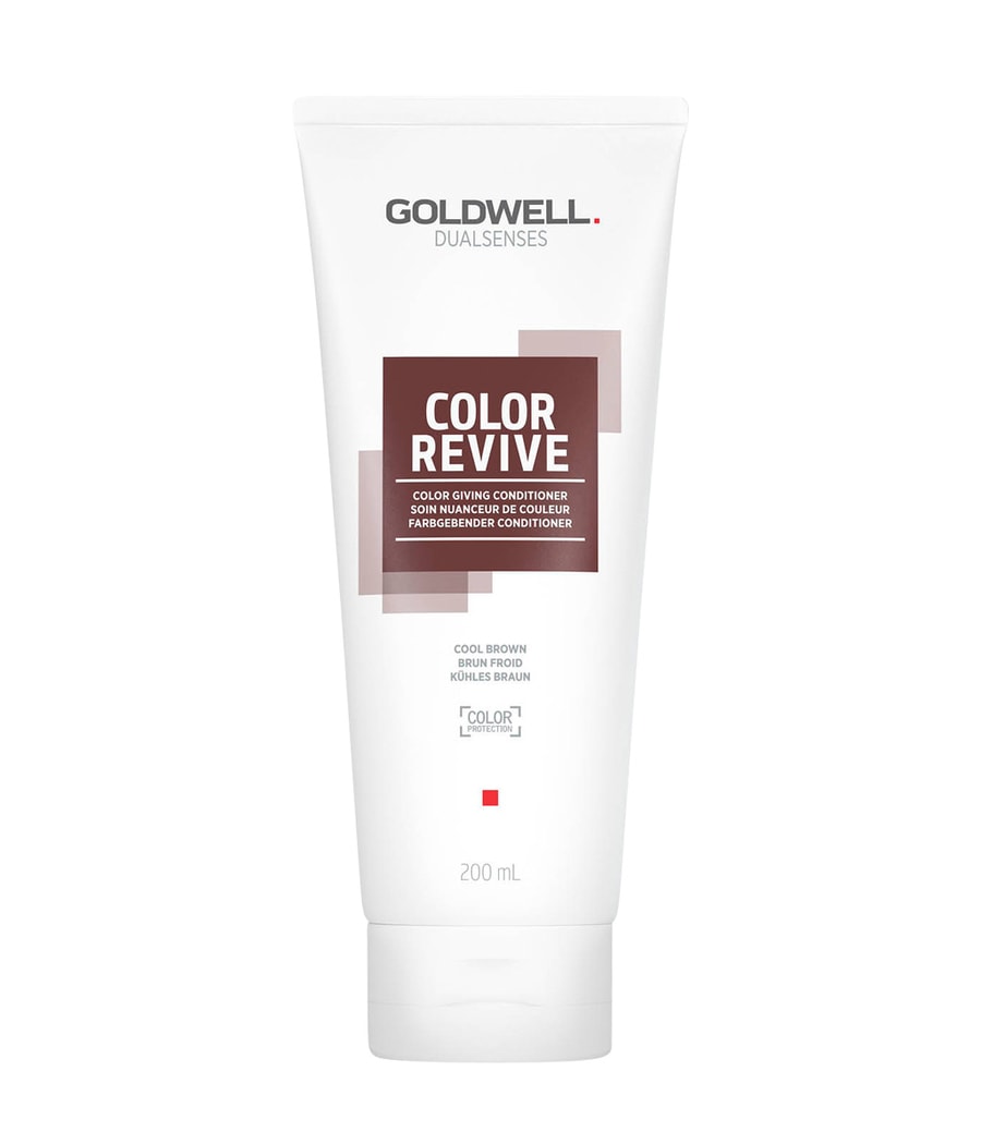 Кондиционер Goldwell Dualsenses Color Revive Cool Brown, 200 ml
Кондиционер Goldwell Dualsenses Color Revive Cool Brown, 200 ml