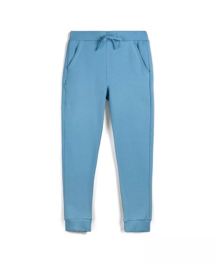 Детские спортивные брюки Jogger из органического хлопка Fair Trade Mightly, синий
Детские спортивные брюки Jogger из органического хлопка Fair Trade Mightly, синий