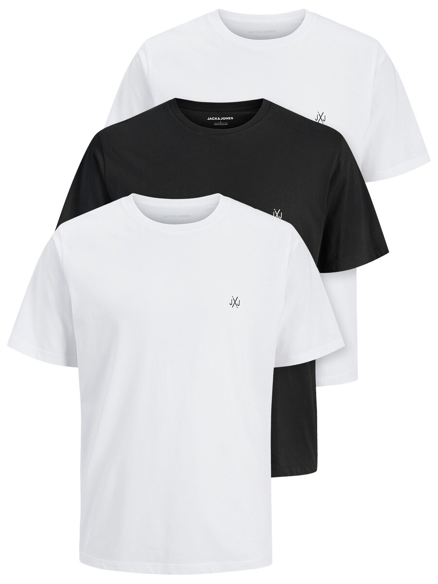 Футболка JACK & JONES JACK & JONES JXJ, Black/White
Футболка JACK & JONES JACK & JONES JXJ, Black/White