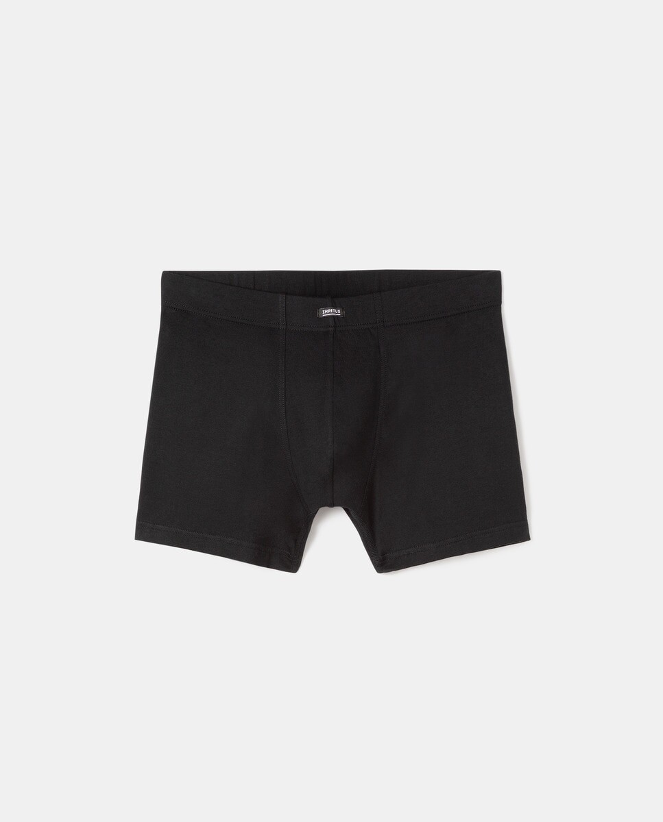 Черные мужские трикотажные боксеры Impetus, черный
Черные мужские трикотажные боксеры Impetus, черный