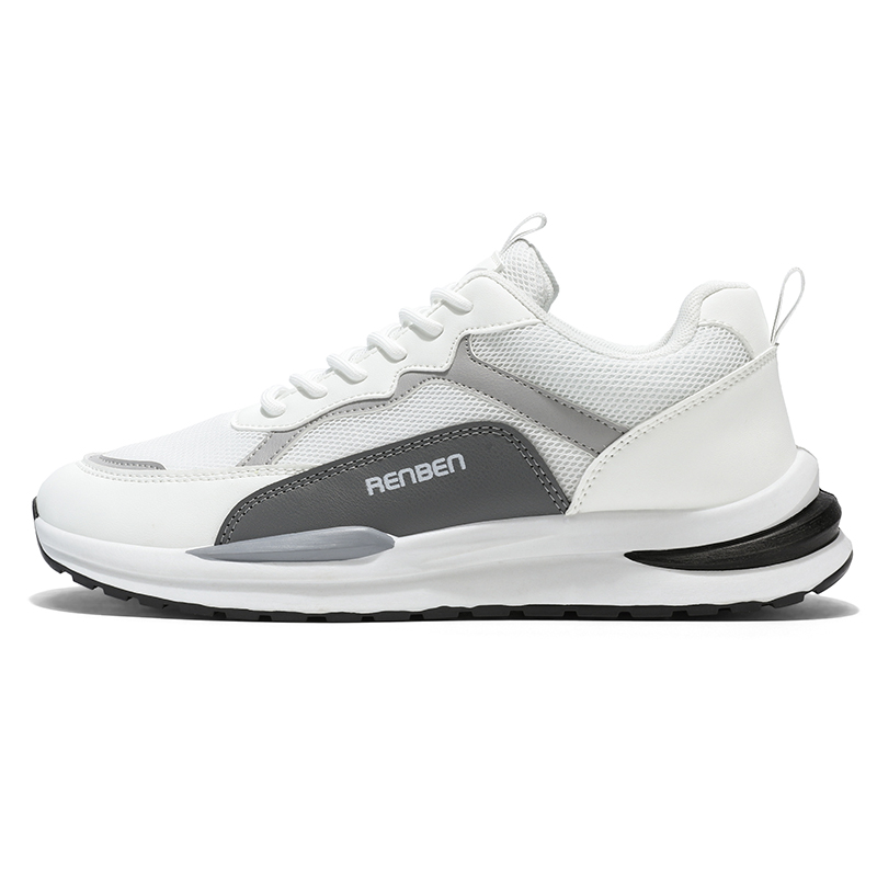 Мужские повседневные кроссовки Low top с амортизацией и дышащим эффектом RENBEN, белый
Мужские повседневные кроссовки Low top с амортизацией и дышащим эффектом RENBEN, белый